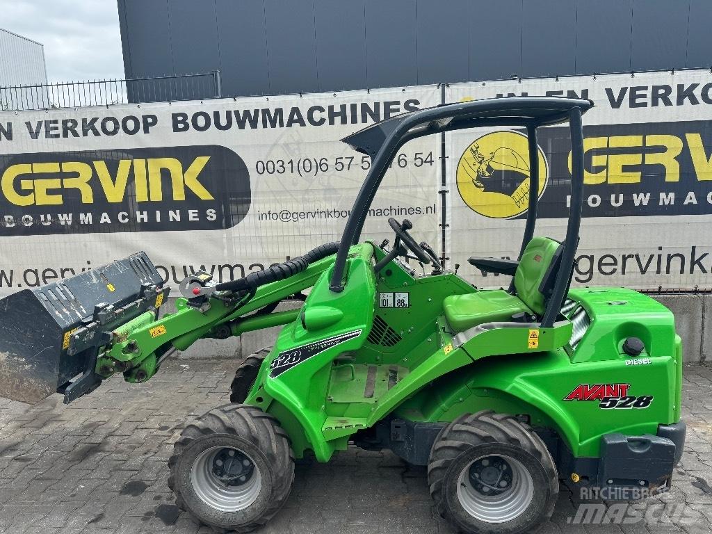 Avant 528 Mini homlokrakodók