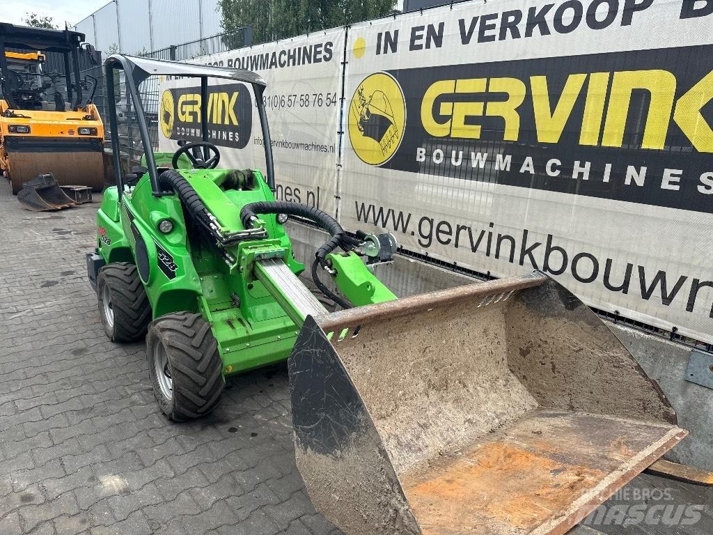 Avant 528 Mini homlokrakodók