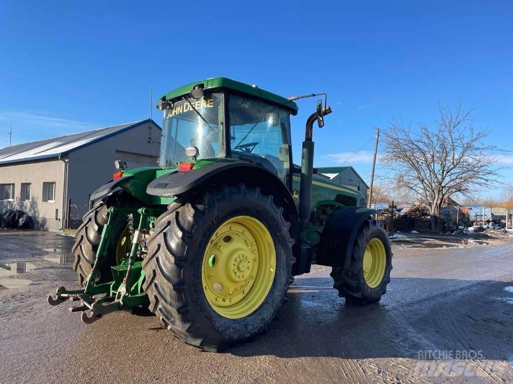 John Deere 8320 Traktorok