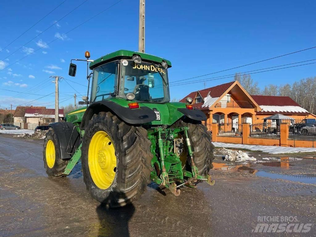 John Deere 8320 Traktorok