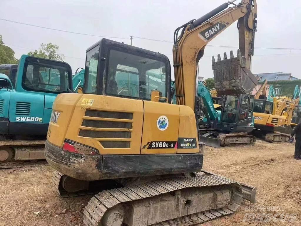 Sany SY 60 Lánctalpas kotrók