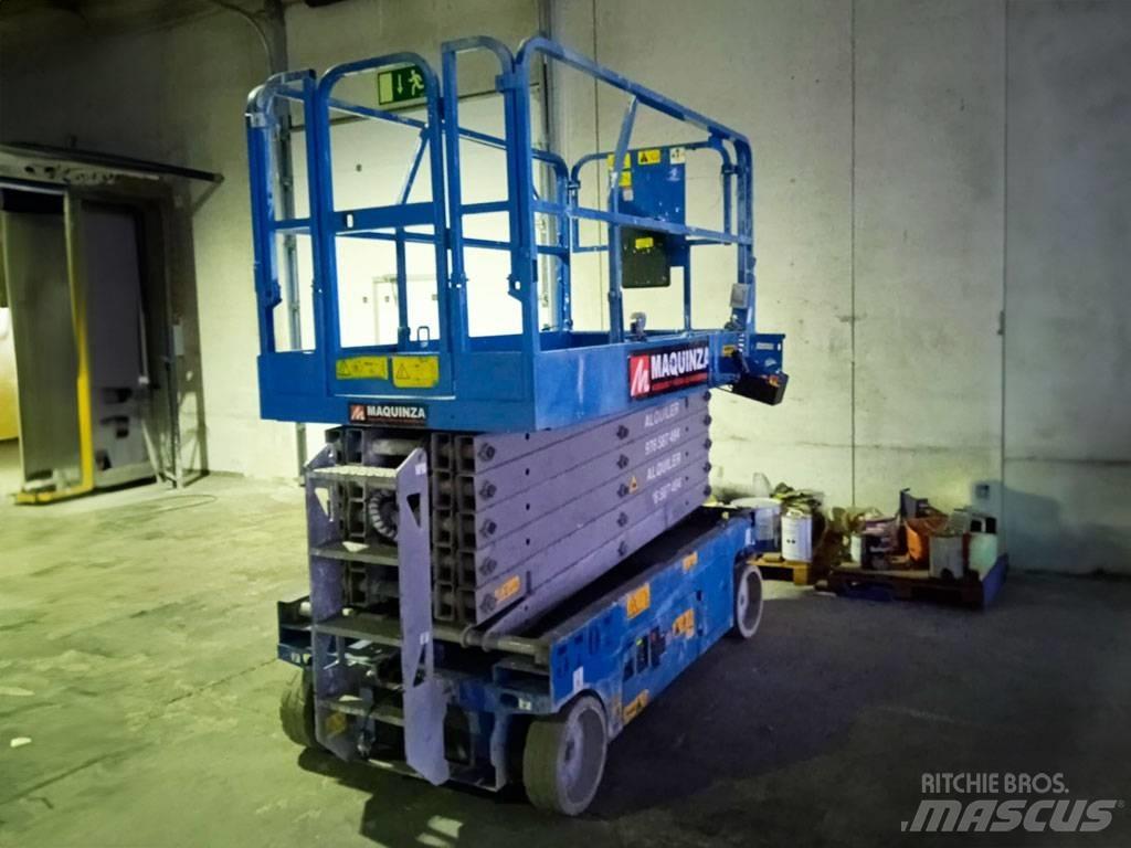 Genie GS4047 Ollós emelők
