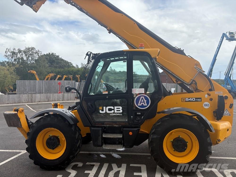 JCB 540V140 Teleszkópos rakodók