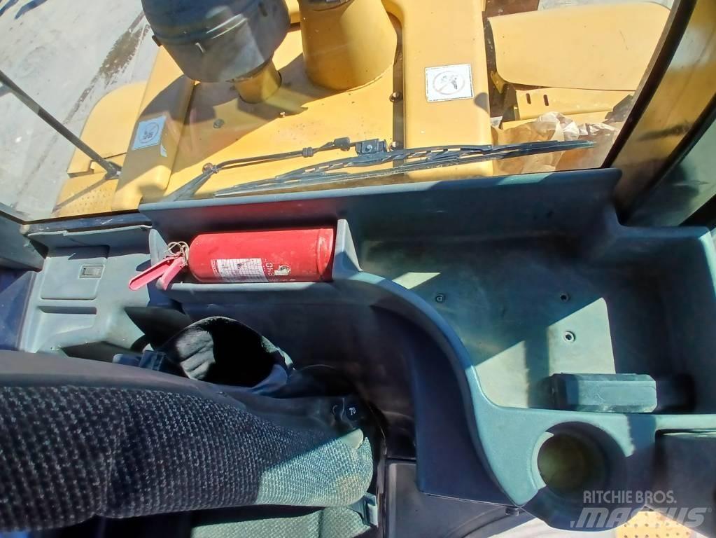 CAT 950 G Gumikerekes homlokrakodók