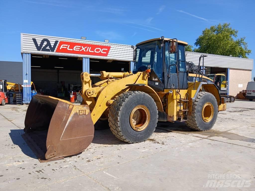 CAT 950 G Gumikerekes homlokrakodók