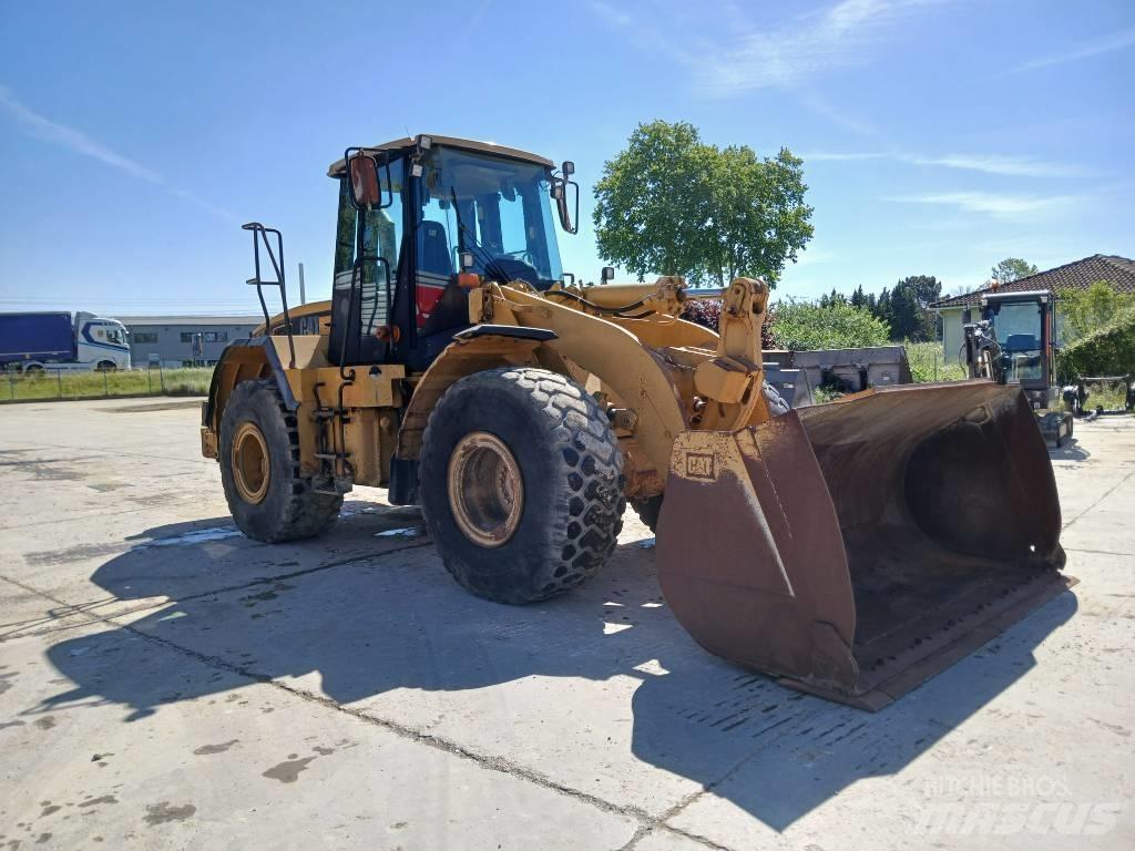CAT 950 G Gumikerekes homlokrakodók
