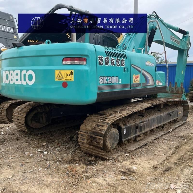 Kobelco 260 Lánctalpas kotrók