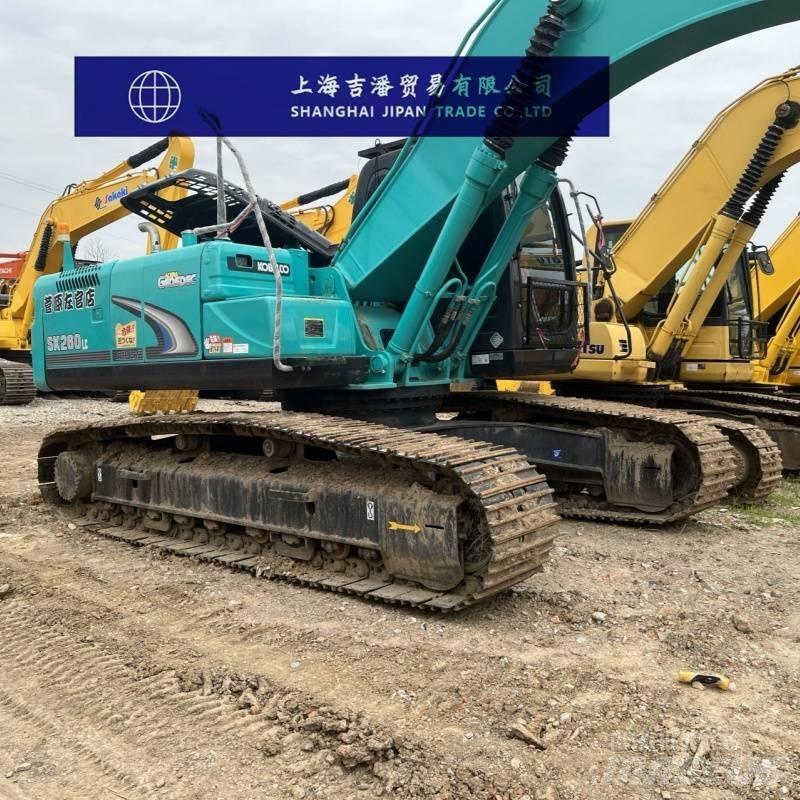 Kobelco 260 Lánctalpas kotrók