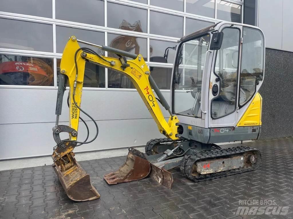 Wacker Neuson 1404 Mini kotrók < 7t
