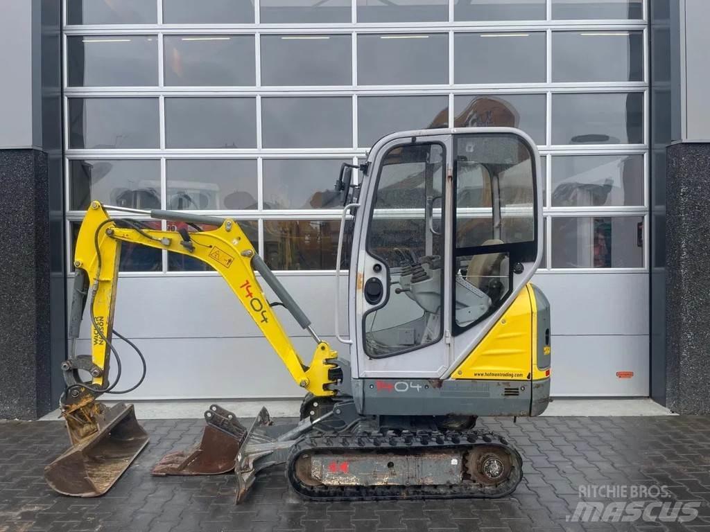 Wacker Neuson 1404 Mini kotrók < 7t