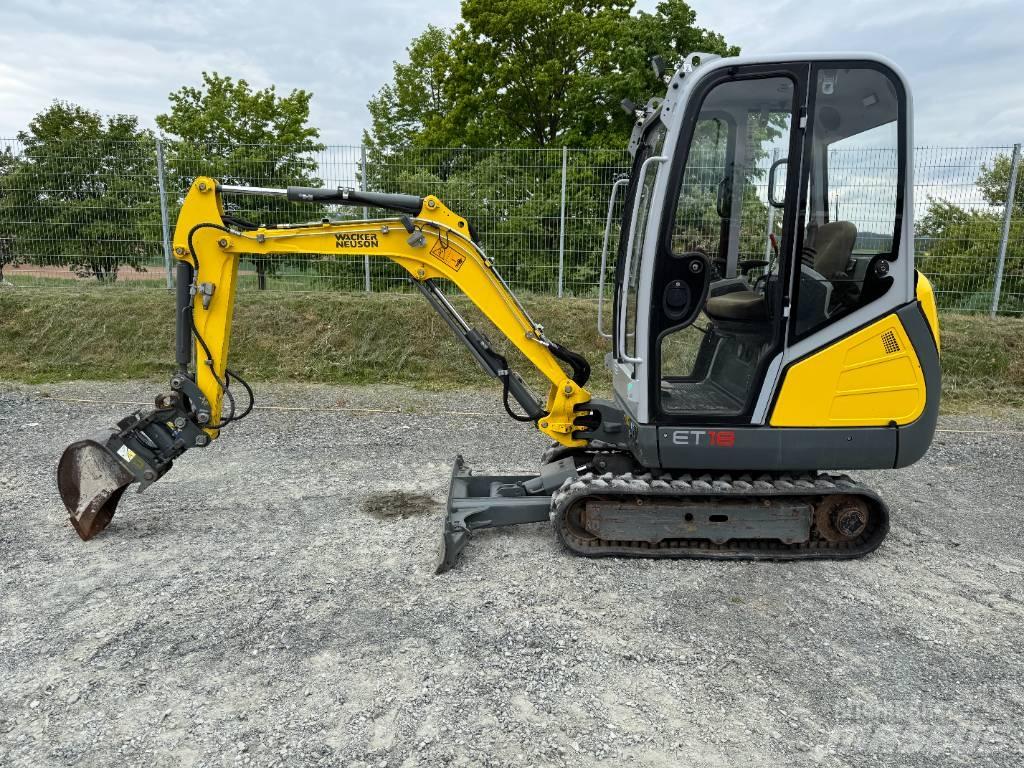 Wacker Neuson ET18 Lánctalpas kotrók