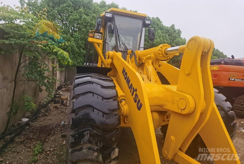 Komatsu WA 470 Gumikerekes homlokrakodók