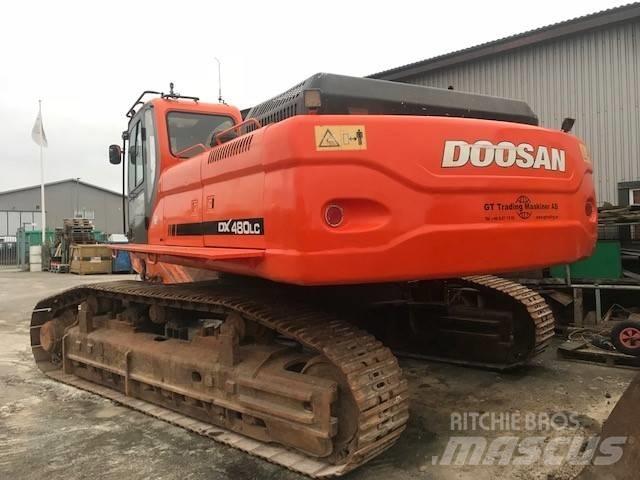 Doosan DX480LC Lánctalpas kotrók