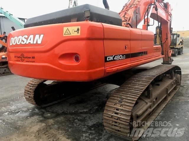 Doosan DX480LC Lánctalpas kotrók