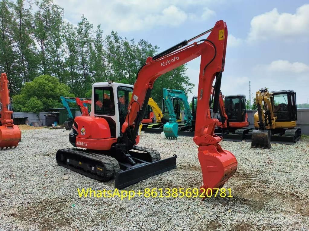 Kubota KX 161 Mini kotrók < 7t