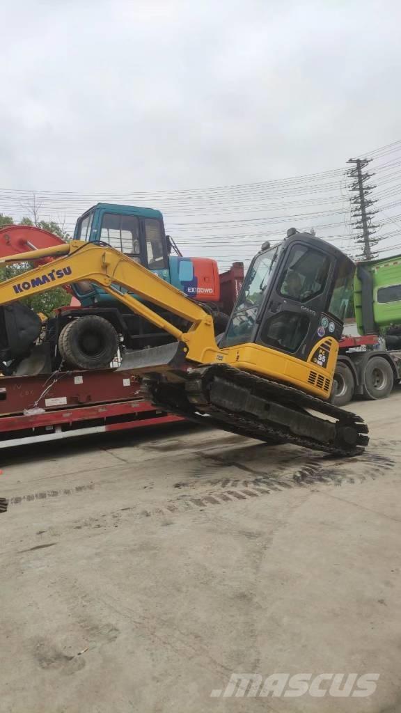 Komatsu PC 55 MR Mini kotrók < 7t
