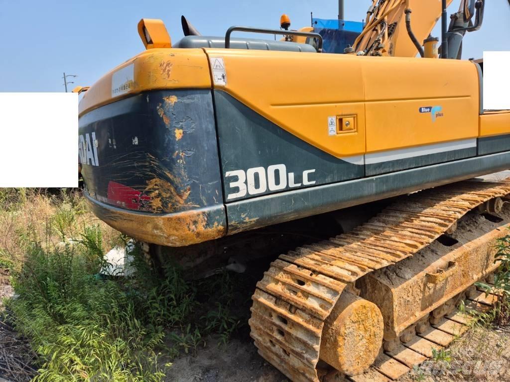 Hyundai Robex 300 LC Lánctalpas kotrók