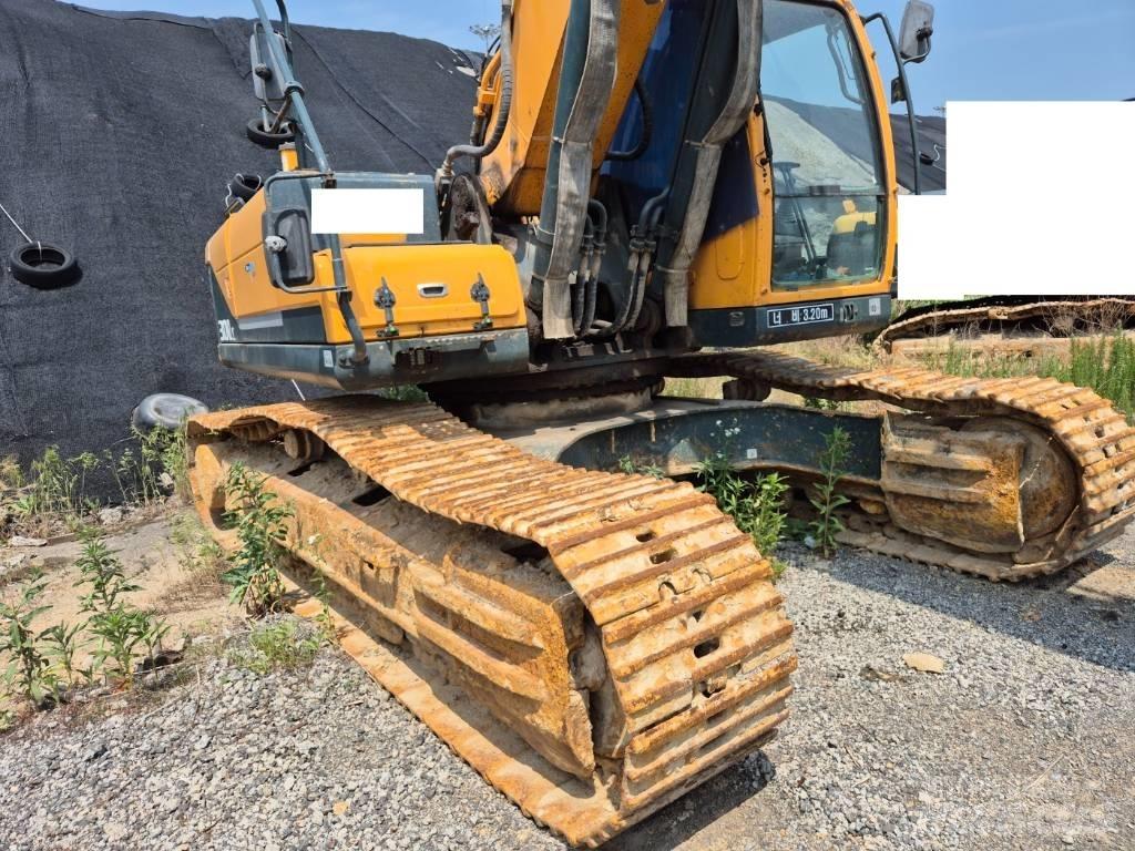 Hyundai Robex 300 LC Lánctalpas kotrók