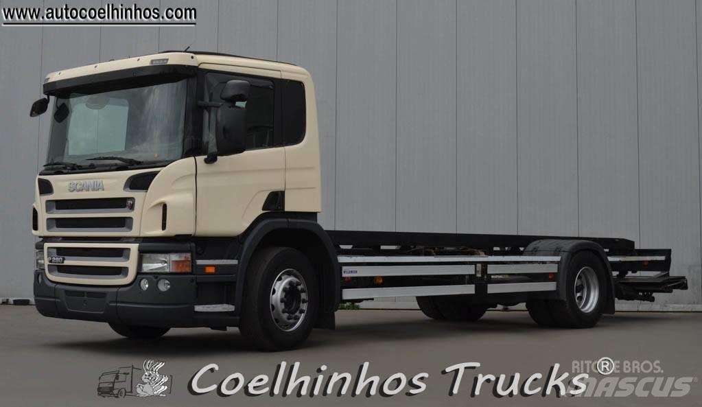 Scania P 280 Fülkés alváz