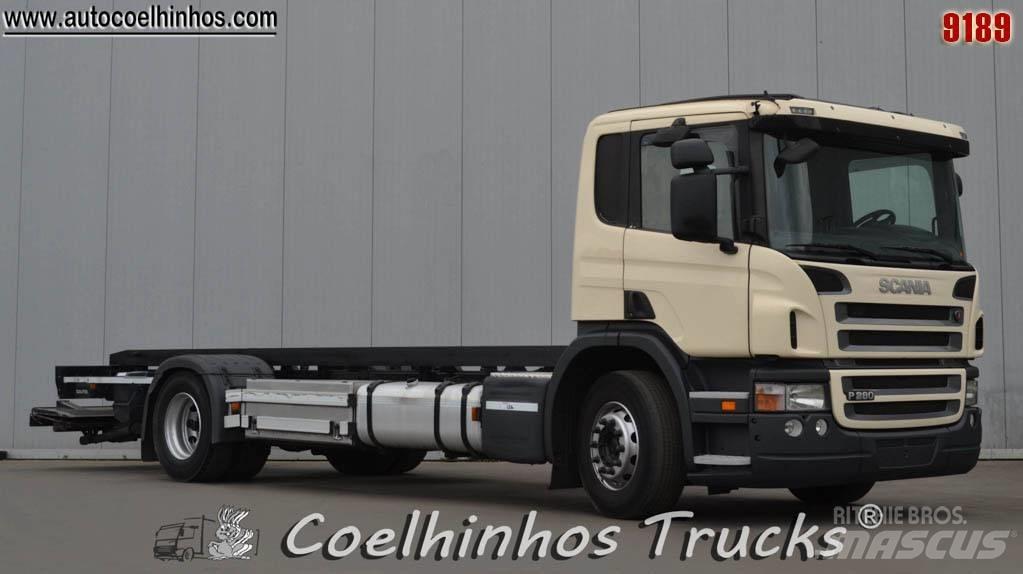 Scania P 280 Fülkés alváz