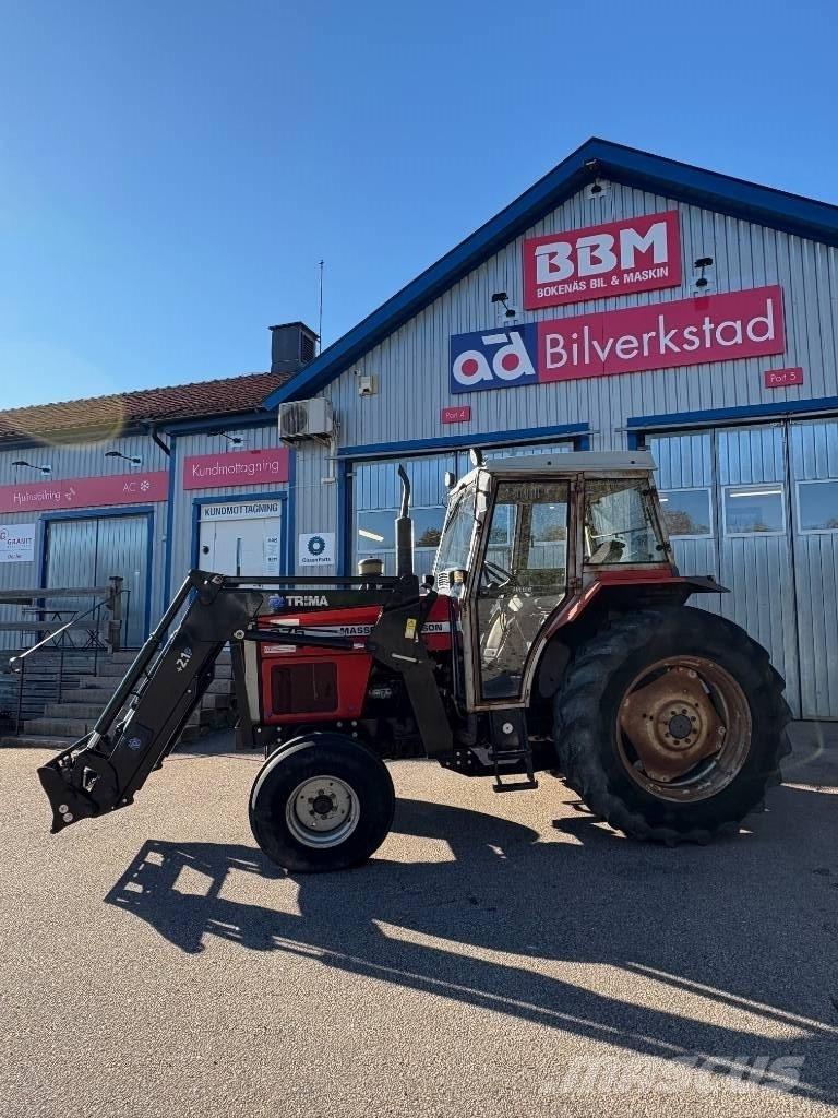 Massey Ferguson 375 Traktorok