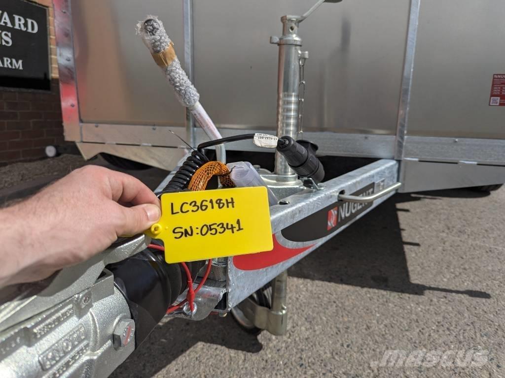 Nugent LC3618H Állatszállító pótkocsik