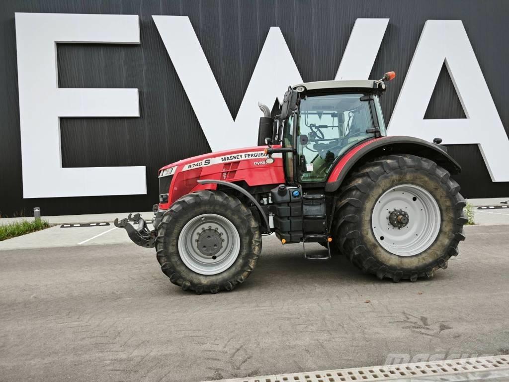 Massey Ferguson 8740 Traktorok