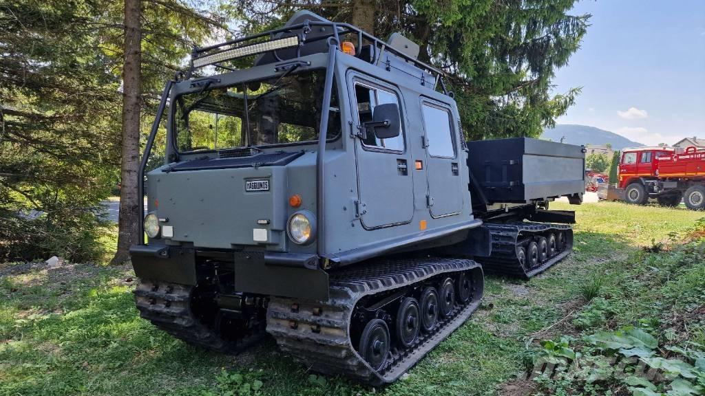 Hägglunds BV206 Sípálya kezelő gépek