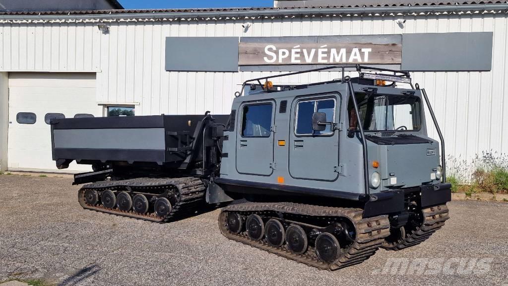 Hägglunds BV206 Sípálya kezelő gépek