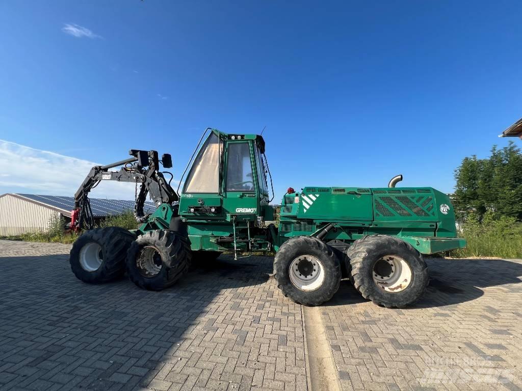 Gremo HPV 1050H Betakarítók