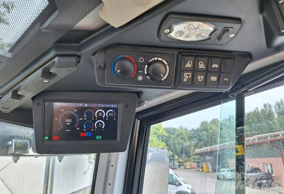 Wacker Neuson WL 95 Gumikerekes homlokrakodók