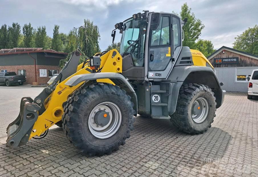 Wacker Neuson WL 95 Gumikerekes homlokrakodók