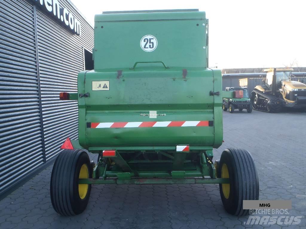 John Deere 590 Körbálázók