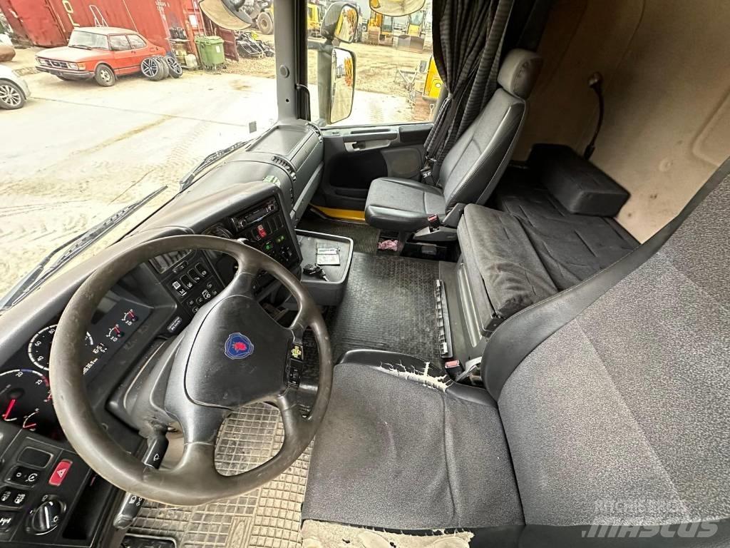 Scania R 420 Nyergesvontatók