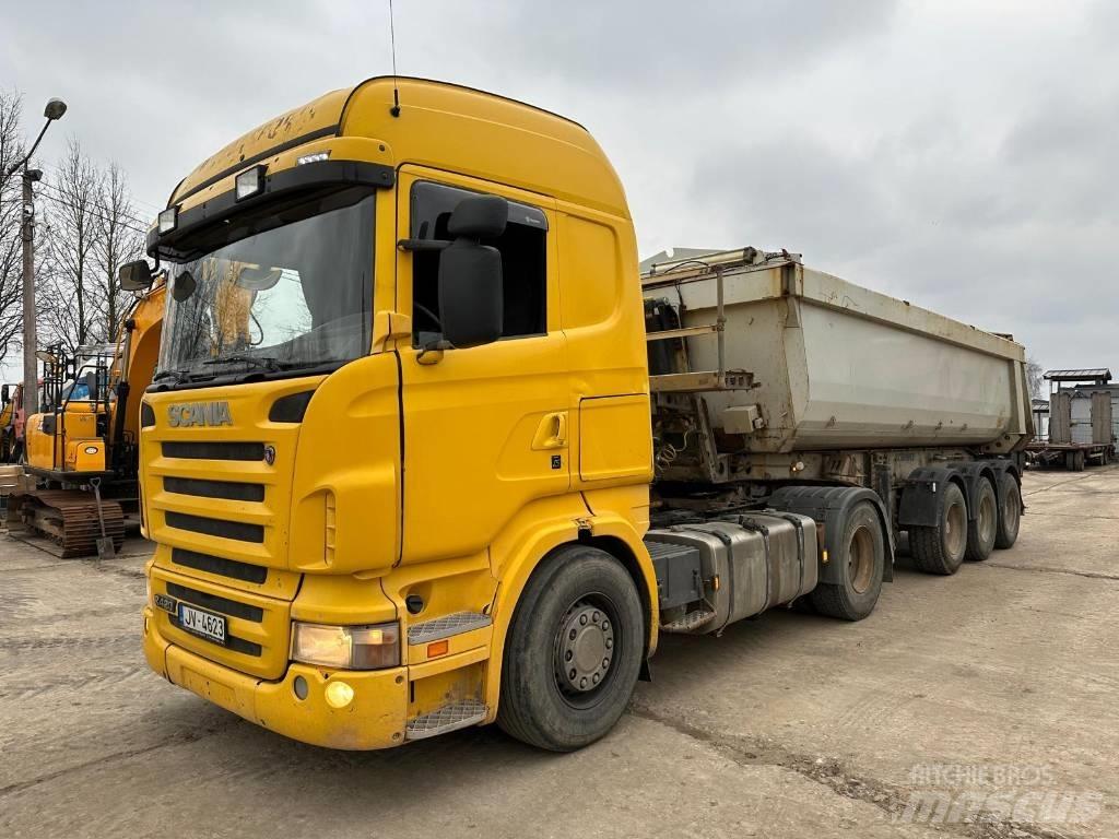 Scania R 420 Nyergesvontatók