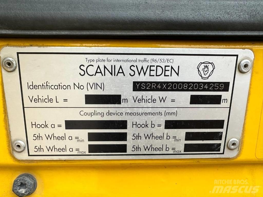Scania R 420 Nyergesvontatók