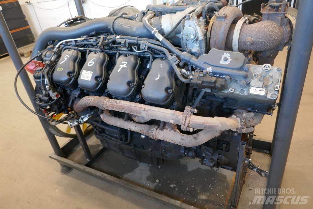 Scania R 520 Motorok