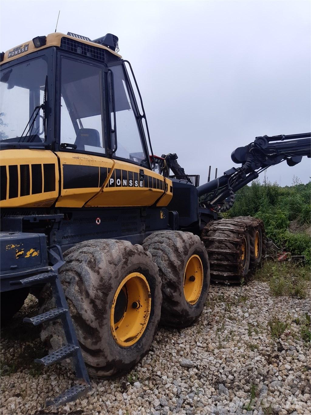 metsandus Harvester Betakarítók
