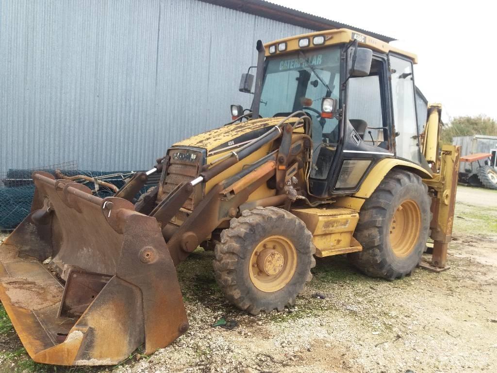 CAT 438C Kotrórakodók