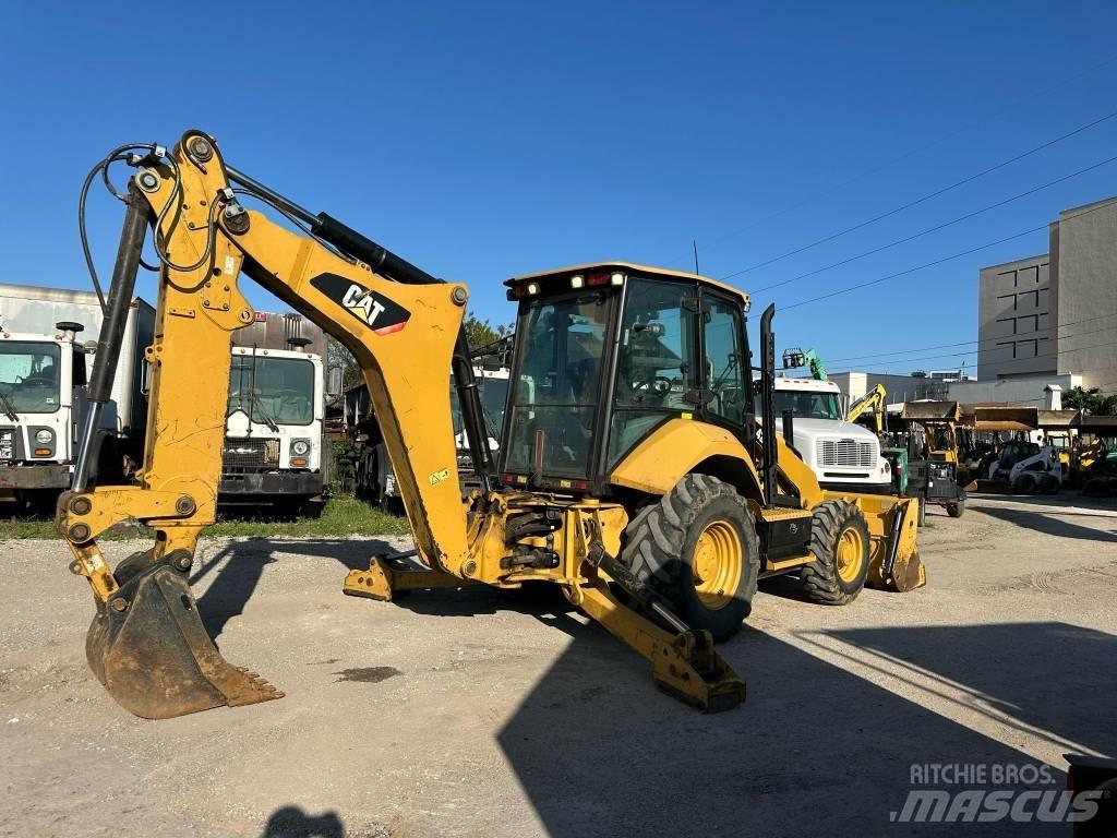 CAT 420F2 Kotrórakodók