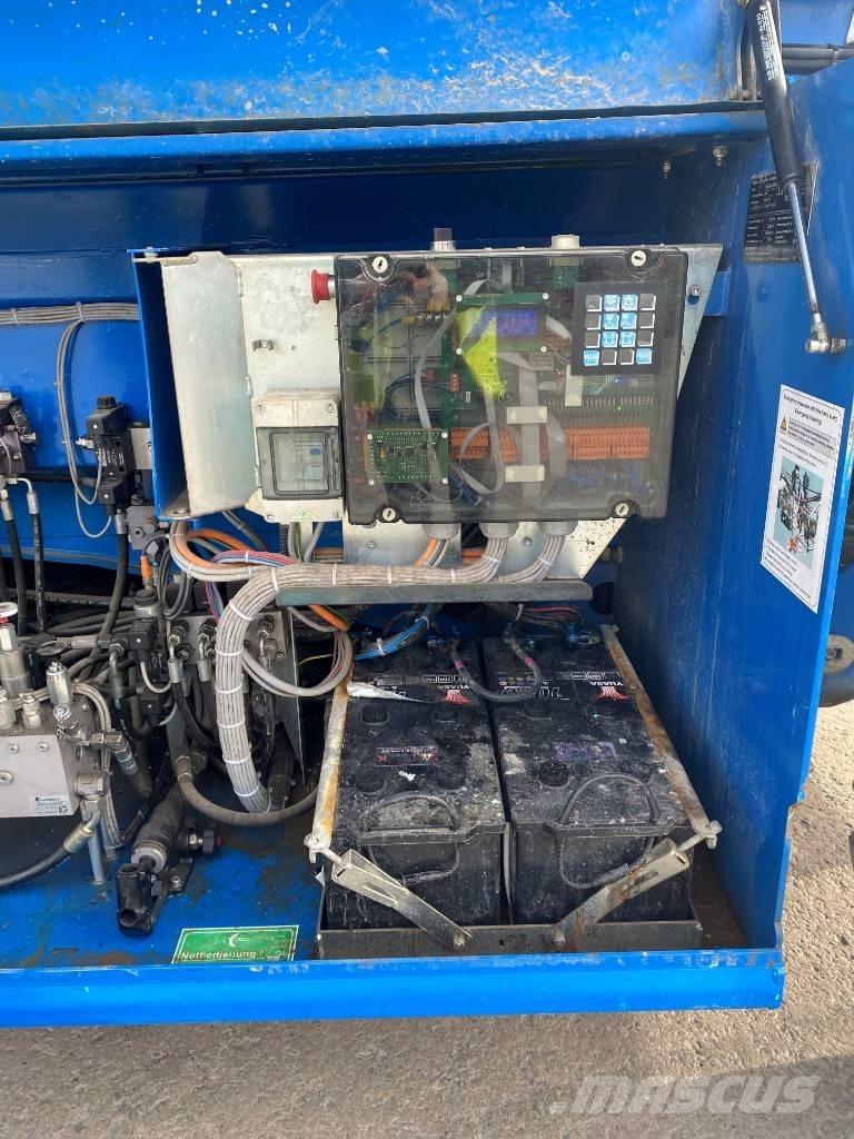 PB S 225-24 DS Ollós emelők