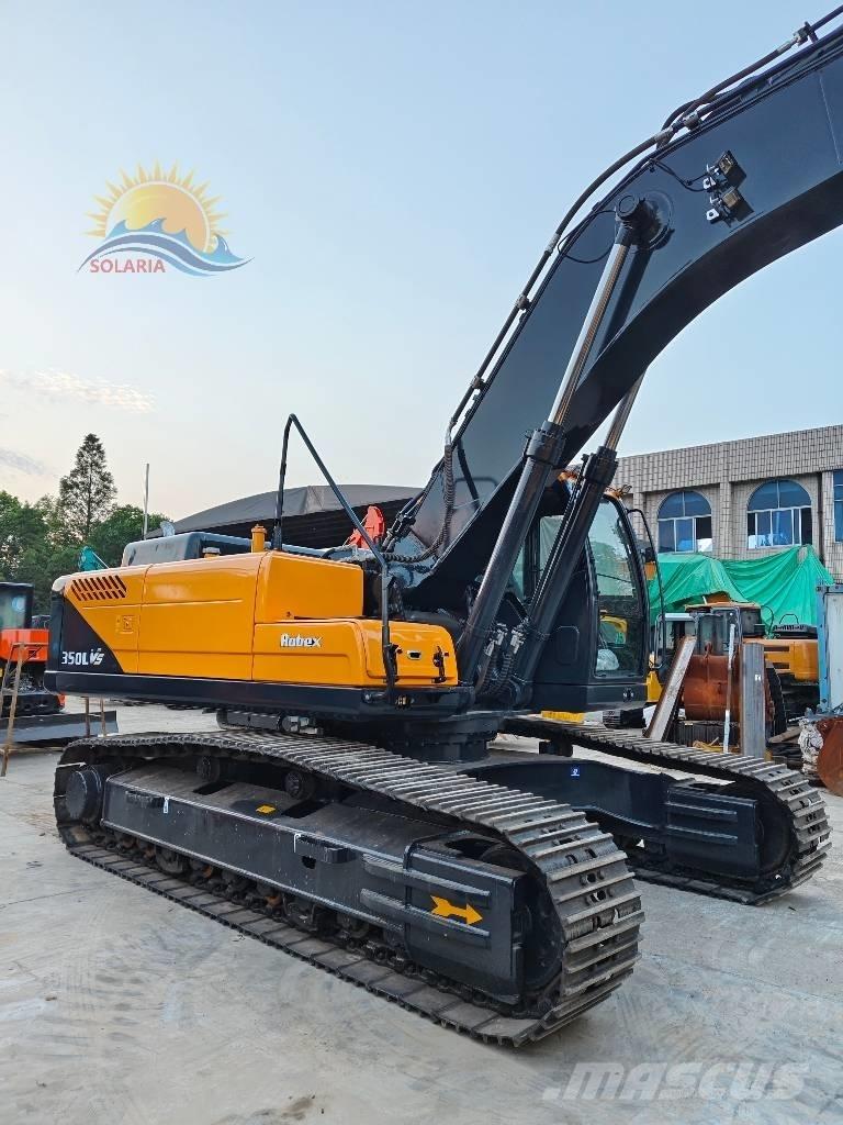 Hyundai R 350LVS Lánctalpas kotrók