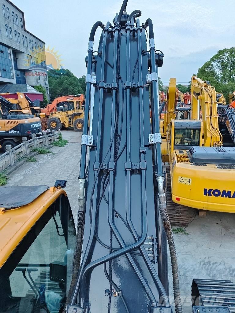 Hyundai R 350LVS Lánctalpas kotrók