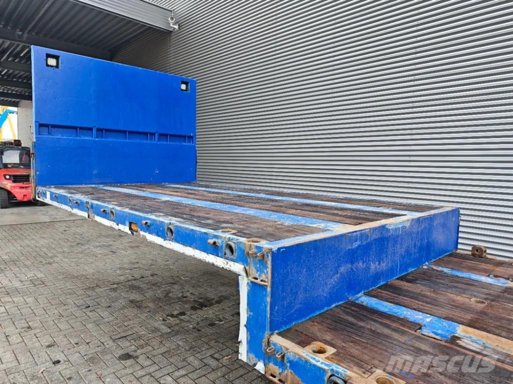 Pacton SXD 348 Mélybölcsős félpótkocsik