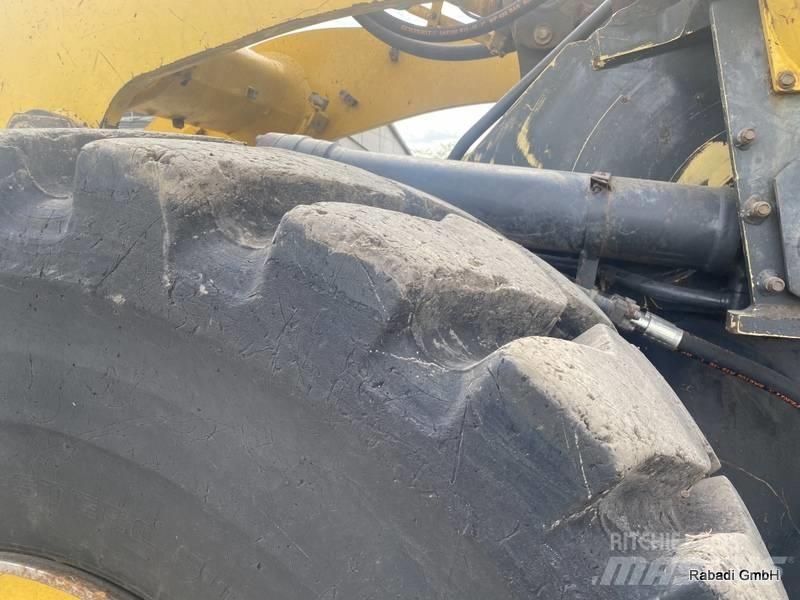 Komatsu WA 470-6 Gumikerekes homlokrakodók