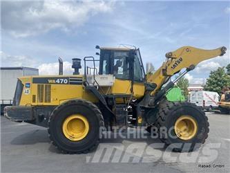Komatsu WA 470-6 Gumikerekes homlokrakodók