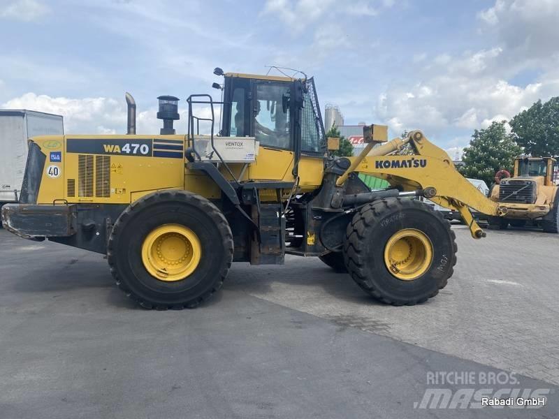 Komatsu WA 470-6 Gumikerekes homlokrakodók
