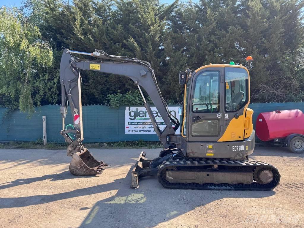 Volvo ECR 58 D Mini kotrók < 7t