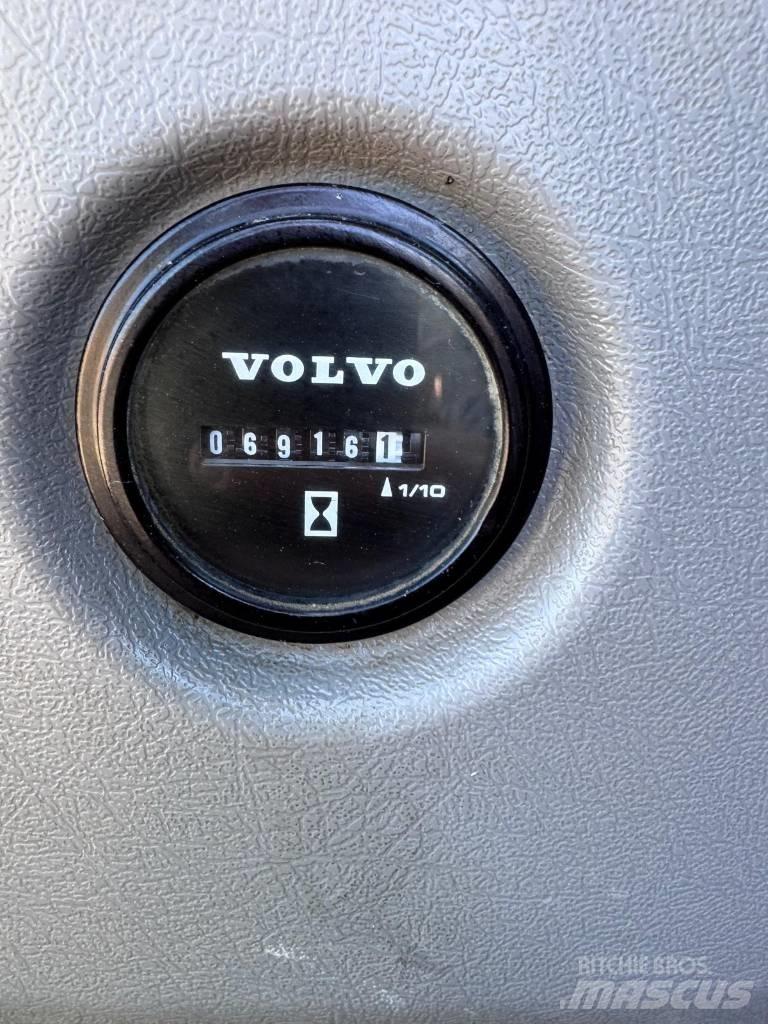 Volvo ECR 58 D Mini kotrók < 7t
