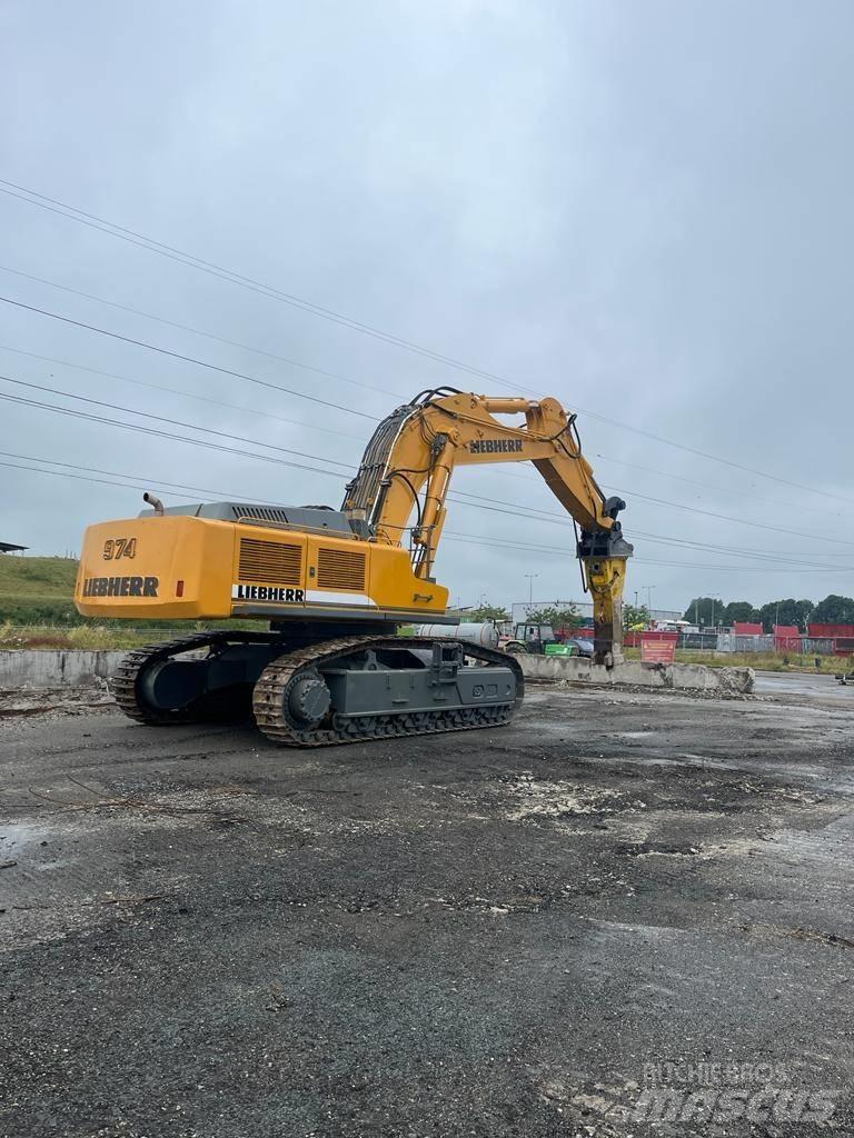 Liebherr R 974 C SHD Lánctalpas kotrók